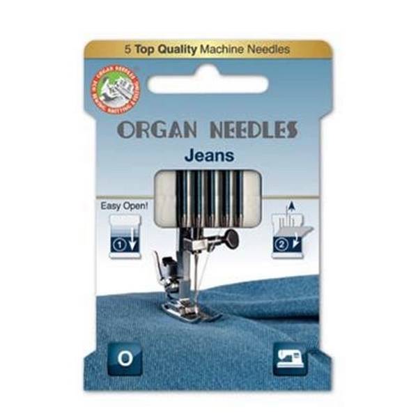 ORGAN® Needles JEANS MIX